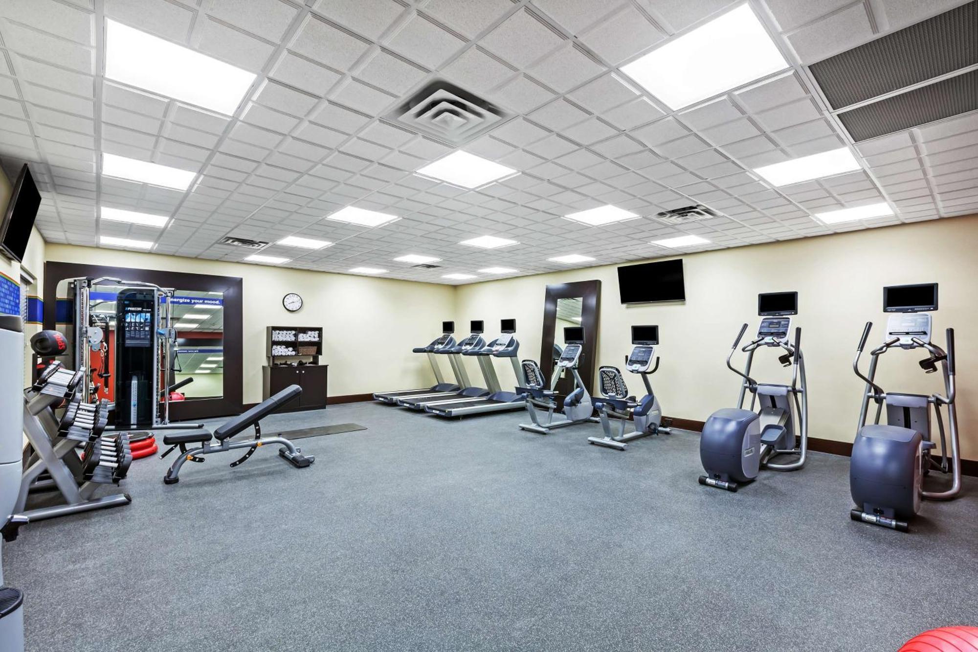 Hampton Inn & Suites Houston I-10 West Park Row, Tx Ngoại thất bức ảnh