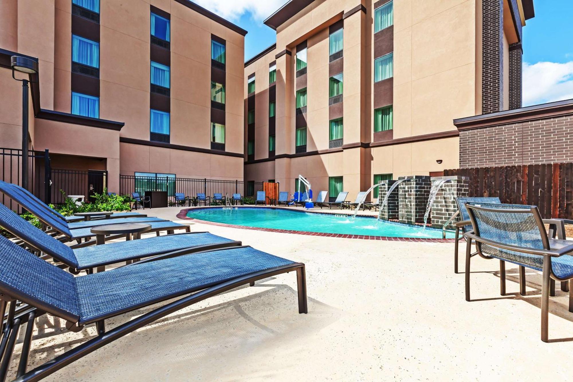 Hampton Inn & Suites Houston I-10 West Park Row, Tx Ngoại thất bức ảnh